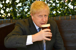 Boris Johnson, forsætisráðherra Bretlands.