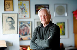 Hilmar Oddsson: "What I am doing in this film is very different from what I have been doing before in my film career."