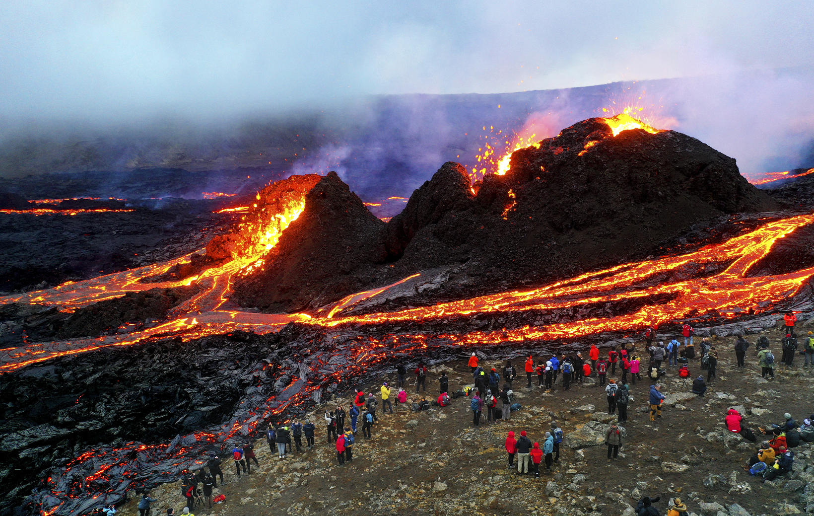 Burning Interest in Buying Eruption Land - Iceland Monitor