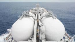 Specially designed vessels will transport the carbon dioxide.