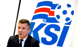 Guðni Bergsson.