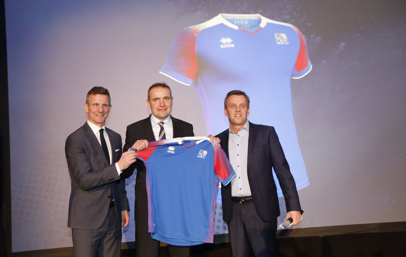 Official Iceland Soccer Jersey & Apparel