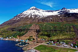 Evacuations in designated areas in Seyðisfjörður will still be in effect today.