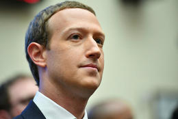 Mark Zuckerberg, stofnandi Facebook.