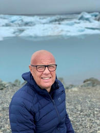 Eyjólfur Þór Guðlaugsson, framkvæmdastjóri NRS ehf. .