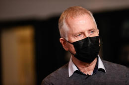 Chief Epidemiologist Þórólfur Guðnason.