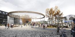 This is what Lækjartorg square will look like.