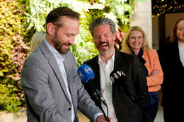 It seems most likely that either Einar Þorsteinsson, the frontrunner of the Progressive Party or the sitting mayor, Dagur Eggertsson in the Social Democratic Alliance will take the mayor's seat.