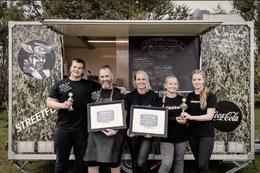 Chef Silli with his family.