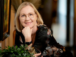 Sigrún Hjartardóttir gynecologist.