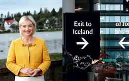 Lilja Dögg Alfreðsdóttir, the Minister of Tourism, Trade and Culture has been a staunch supporter for the Icelandic language at the Keflavík Airport as elsewhere.
