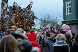 It is better to be on the safe side and ask for some clothing for Christmas so you won't be eaten by the yulecat!
