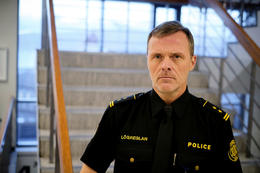 Margeir Sveinsson aðstoðaryfirlögregluþjónn