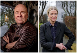 Arnaldur Indriðason and Kristín Eiríksdóttir were the authors who got the most hits on Tinder, especially by users who were 65 and older.