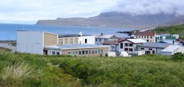 Hnífsdalur in the Westfjords.