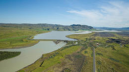 The blueprint for Hvammsvirkjun is already fully designed and the only hindrance to starting the job are the permits.