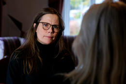 Katrín Jakobsdóttir the Prime Minister of Iceland.