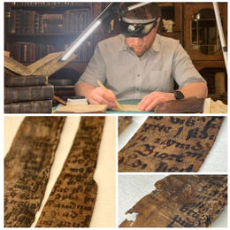 You have to have a very good eye for detail when restoring old antique gems.