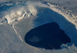 Askja lake.