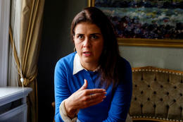 Þórdís Kolbrún Reykfjörð Gylfadóttir the Minister of Foreign Affairs.