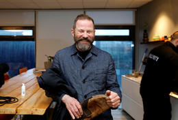 Ástráður Haraldsson, the acting state mediator.