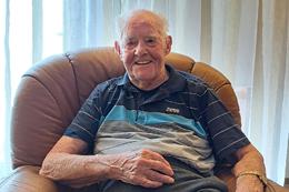 Karl Sigurðsson in Ísafjörður is the oldest male in Iceland.