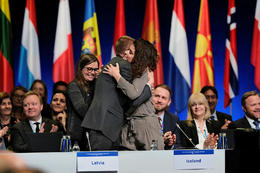 Now Latvia will chair the European Council for the next six months.