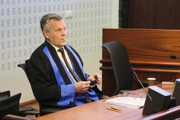 The prosecutor, Karl Ingi Vilbergsson.