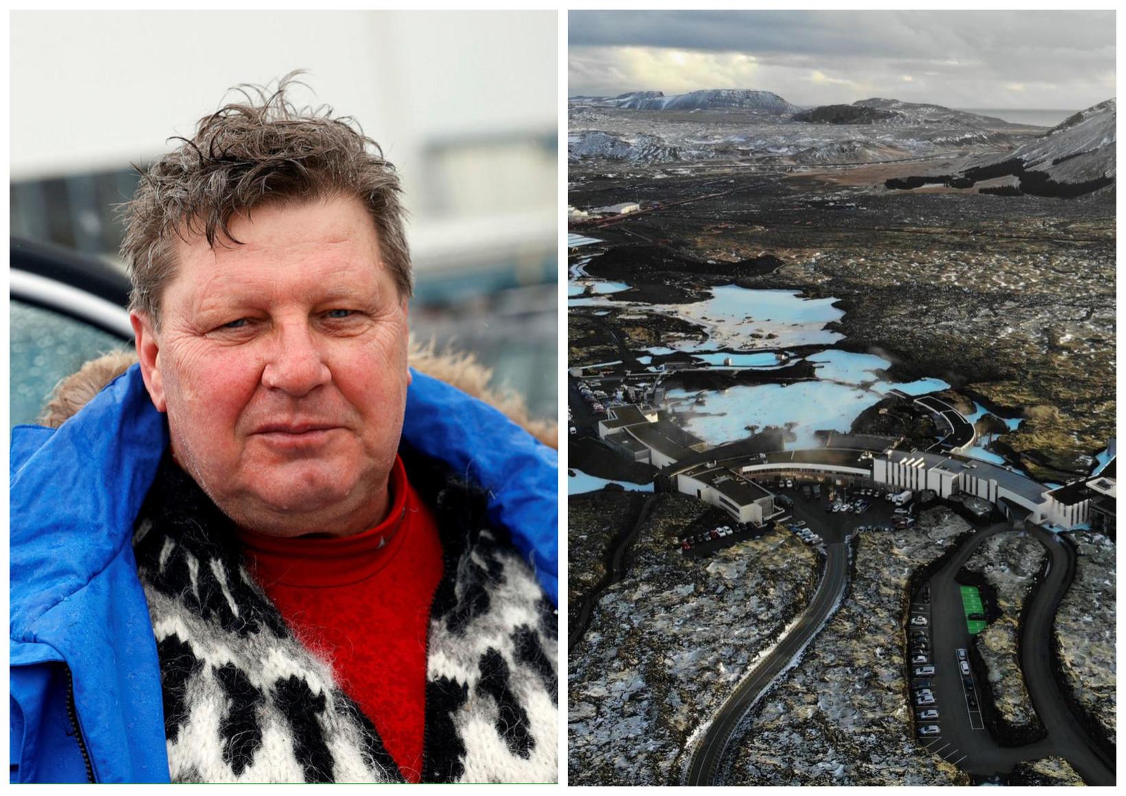 Die Lava könnte die Blaue Lagune in drei Minuten erreichen SaltyLava