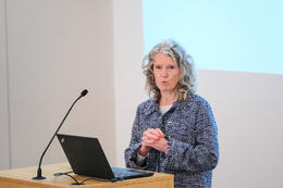 The latest Pisa survey introduced. Þórdís Jóna Sigurðardóttir director of the Directorate of Education.