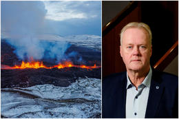 The mayor of Grindavík asks the residents to be careful in his Christmas greeting.