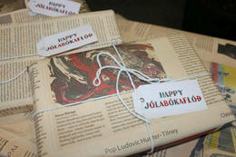 „Happy jólabókaflóð" is what the American booklovers say.