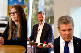 Prime Minister, Katrín Jakobsdóttir, Mayor of Reykjavík, Dagur B. Eggertsson and Minister of Foreign Affairs, Bjarni Benediktsson have expressed their sadness for the residents of Grindavík having to go through this traumatic experience.
