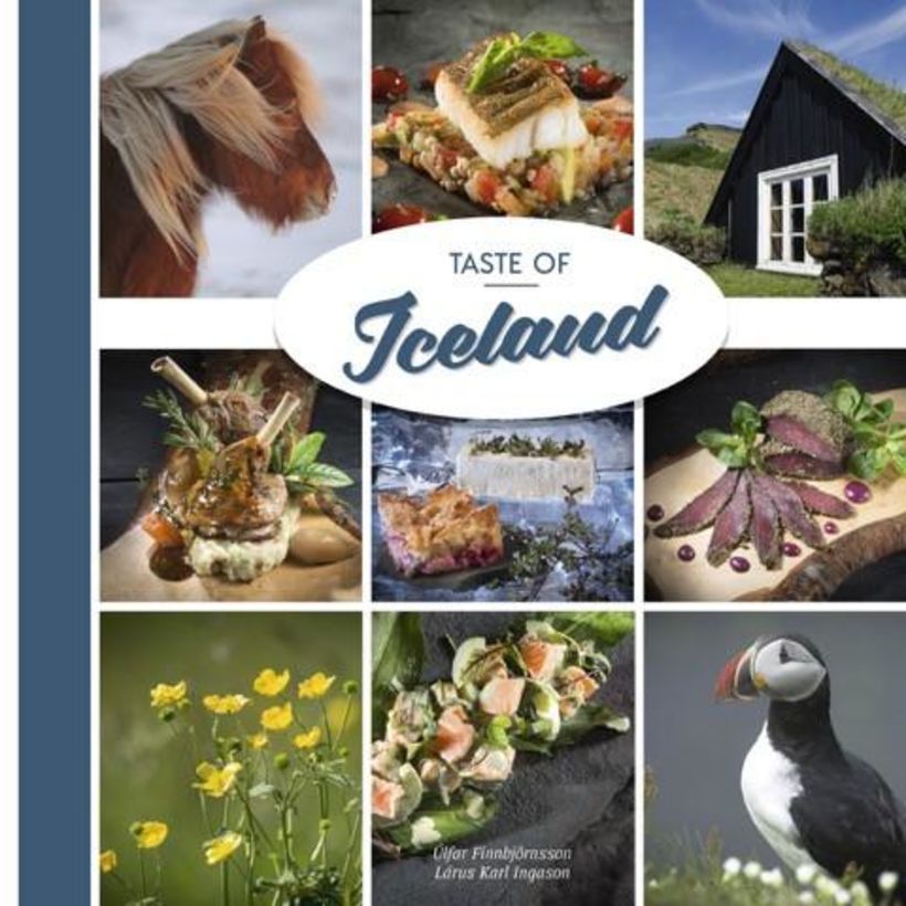 Books Taste of Iceland chosen best in the world Iceland Monitor