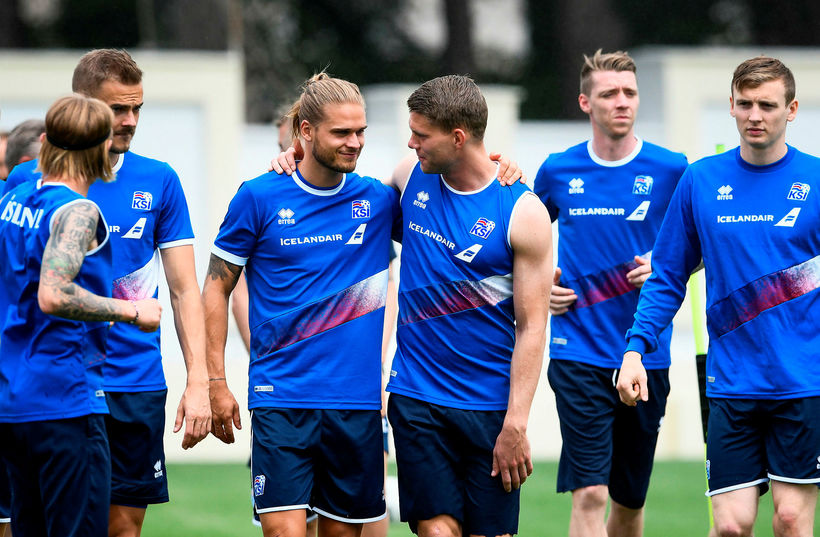 iceland national football team jersey