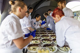 The Icelandic national culinary team.