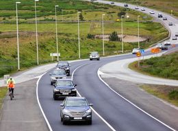 Many people plan to travel this weekend.