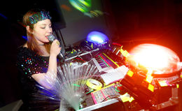 DJ. Flugvél og geimskip
