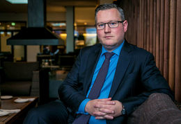 Jens Garðar Helgason, formaður Samtaka fyrirtækja í sjávarútvegi.