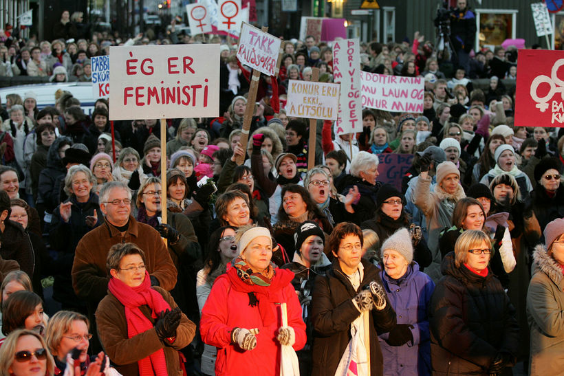 iceland women