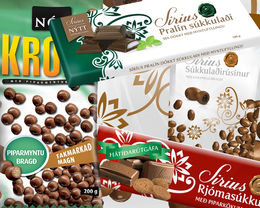 New products by Nói Siríus.
