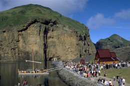 Heimaklettur.