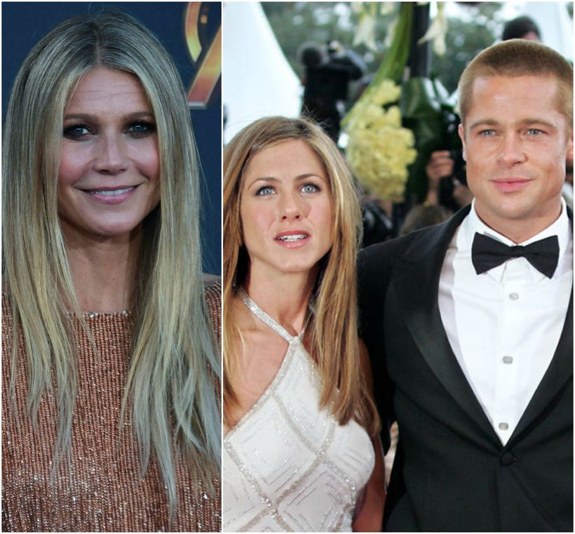 Jennifer Aniston And Gwyneth Paltrow'S Shared History: It All Comes Back To Brad Pitt - yg9u960