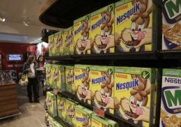 37% af matar- og drykkjarvörum Nestlé, að frátöldum gæludýrafóðrum, fá einkunn yfir 3,5 í stigakerfi Ástralíu.