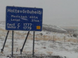 Heiðin er lokuð.