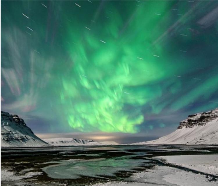 Magical Aurora - Iceland Monitor