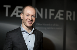 Finnur Oddsson, forstjóri Origo.