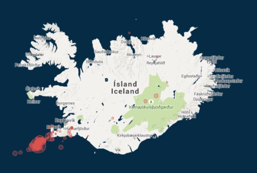 Iceland earthquakes – LIVE FEED - Iceland Monitor