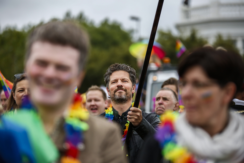 Thousands Celebrate Gay Pride In Reykjavik Iceland Monitor