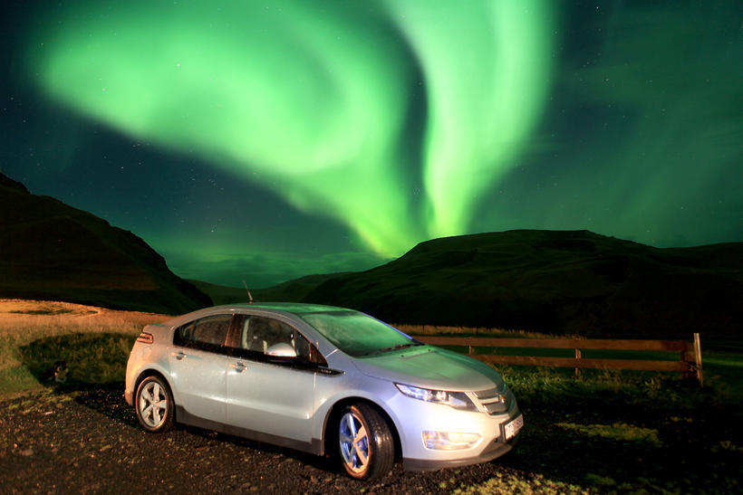 Spectacular northern lights last night - Iceland Monitor